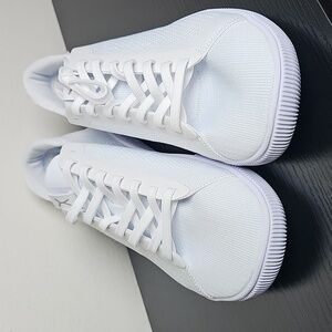 White Athletic Shoes